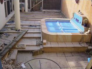 Landscape project by Melbourne's International Garden Concepts - Decks - Courtyard Landscape project by Melbourne's International Garden Concepts - Decks - Courtyard