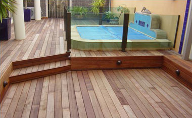 Landscape project by Melbourne's International Garden Concepts - Decks - Courtyard Landscape project by Melbourne's International Garden Concepts - Decks - Courtyard