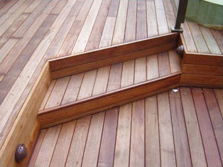 Landscape project by Melbourne's International Garden Concepts - Decks - Courtyard Landscape project by Melbourne's International Garden Concepts - Decks - Courtyard