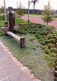 Landscape project by Melbourne's International Garden Concepts - Landscape feature Landscape project by Melbourne's International Garden Concepts - Landscape feature